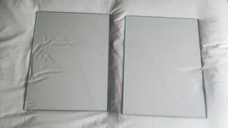 Baldas de cristal para vitrina IKEA BAGGEBO
