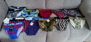 Lote Calzoncillos NUEVOS con etiqueta, Tallas M-L