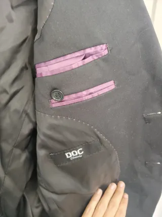 Americana DOC Negra Talla 46