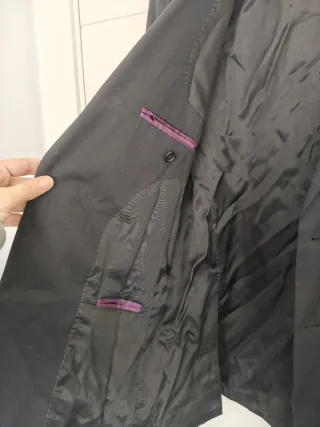 Americana DOC Negra Talla 46