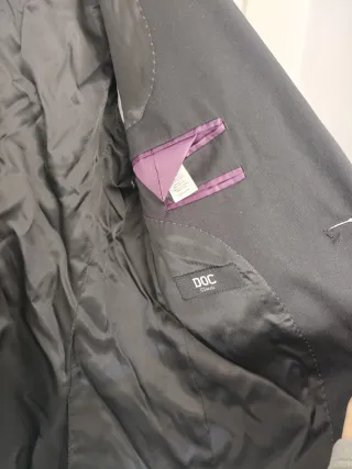 Americana DOC Negra Talla 46