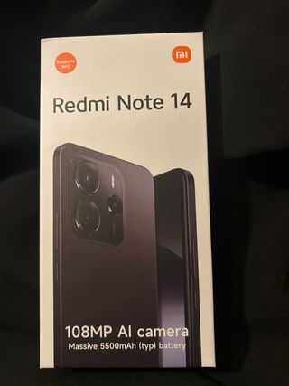 Movil redmi note 14 nuevo sin abrir NO NEGOCIABLE