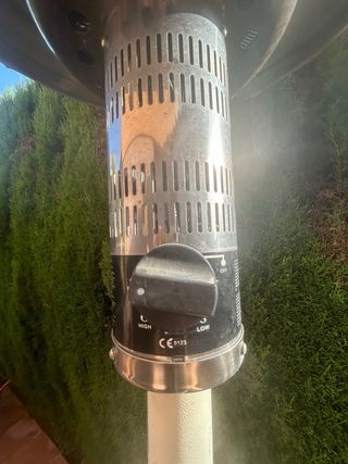 Estufa de gas para exterior