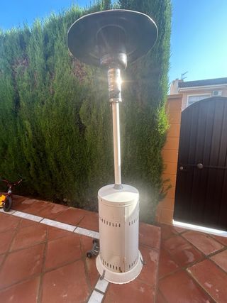 Estufa de gas para exterior