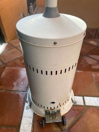 Estufa de gas para exterior