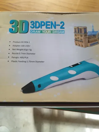 Bolígrafo 3D PEN-2