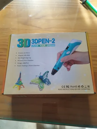 Bolígrafo 3D PEN-2