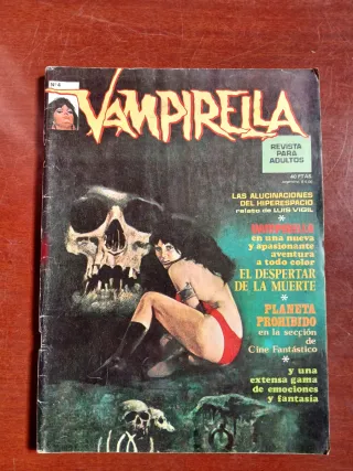 2 Cómics Vampirella y SOS