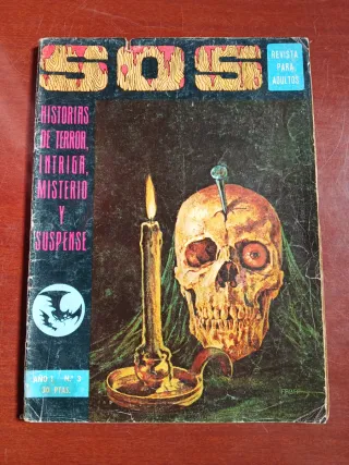 2 Cómics Vampirella y SOS