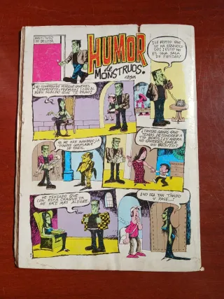 2 Cómics Vampirella y SOS