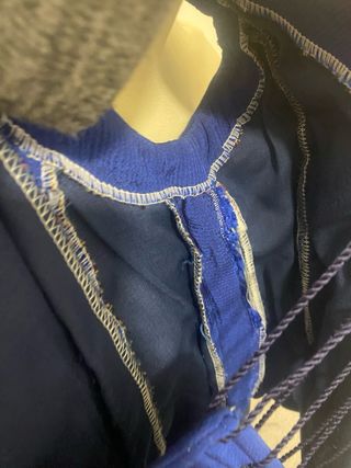 Traje Fallera/Huertana 2 Piezas Azul