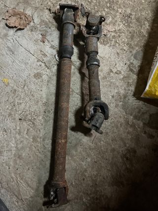 Trasmisiones/Cardanes Nissan Patrol 2000