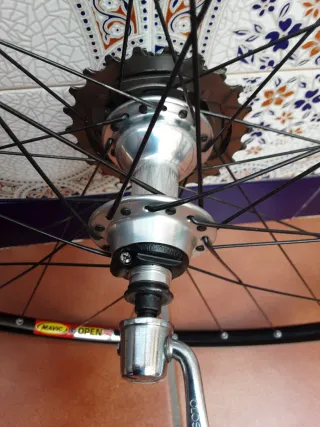 Ruedas Mavic/Campagnolo