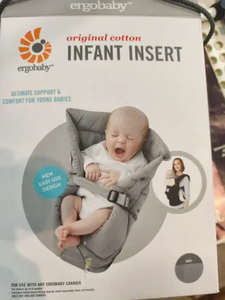 Reductor Ergobaby Original Algodón Recién Nacido