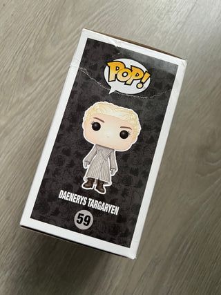 Funko Pop Daenerys Targaryen 59 Juego de Tronos