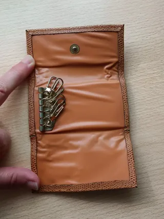 Cartera Llavero Nuevo