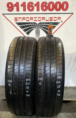 195 60 18 H GOODYEAR RUEDA AL 90% VIDA UTIL
