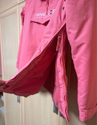 Chaqueta Anorak Thinkless Rosa