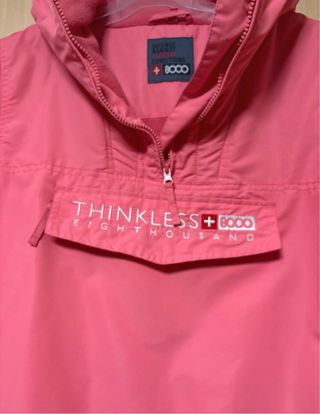 Chaqueta Anorak Thinkless Rosa