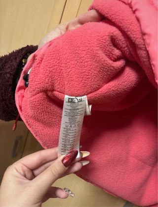 Chaqueta Anorak Thinkless Rosa