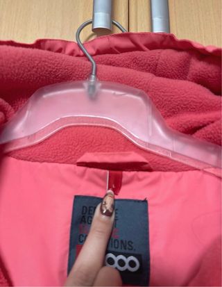 Chaqueta Anorak Thinkless Rosa
