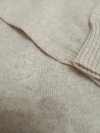 Jersey Zara Hombre Beige