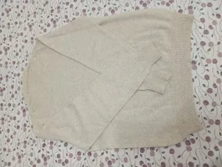 Jersey Zara Hombre Beige