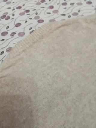 Jersey Zara Hombre Beige