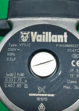 REPUESTOS DE CALDERA VAILLANT VCM 240 1X