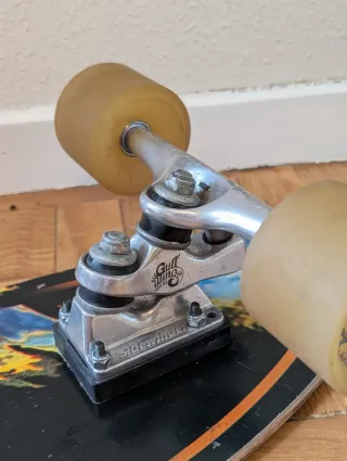 Longboard Sector 9 Diseño Ola