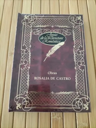Libro Obras Rosalia de Castro