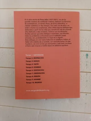 Cuadernillo de autoayuda de religion