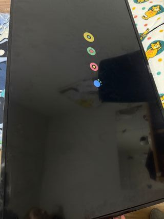 TV TCL 55 Negro Multicolor