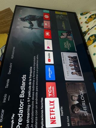 TV TCL 55 Negro Multicolor