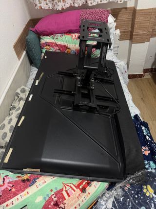 TV TCL 55 Negro Multicolor