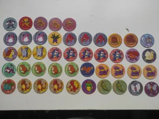 Lote Pokemon Caps