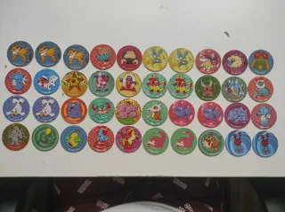 Lote Pokemon Caps