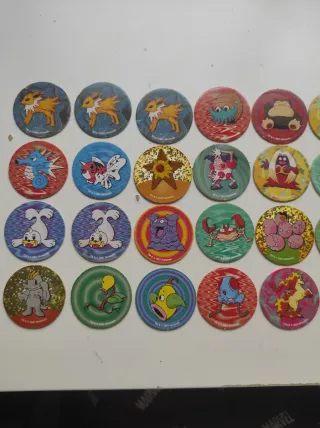 Lote Pokemon Caps
