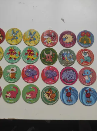 Lote Pokemon Caps