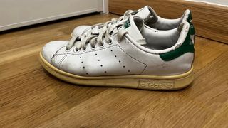 Adidas Stan Smith Talla 39 Verde/Blanco