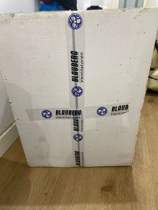 Extractor Blauberg Isomix 200 Nuevo