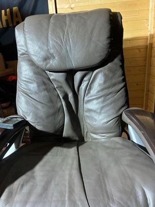 Sillón de Masaje Cuero OSIM