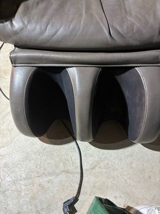 Sillón de Masaje Cuero OSIM