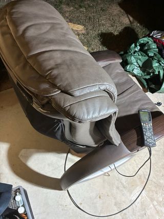 Sillón de Masaje Cuero OSIM