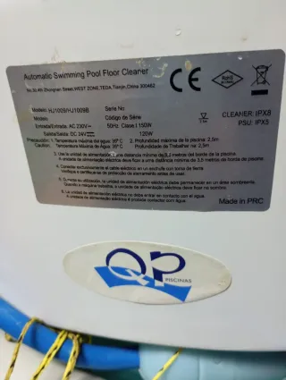 Robot Limpiafondos Naia Piscina