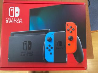 Nintendo Switch Azul y Rojo