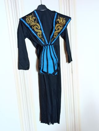 Costume da carnevale Ninja 8-10 anni 140cm