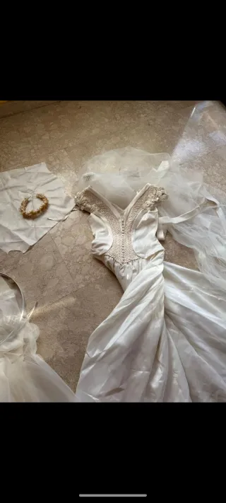Vestido de novia Boda