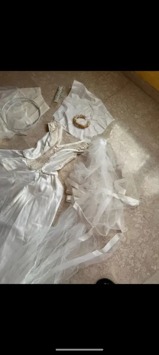 Vestido de novia Boda