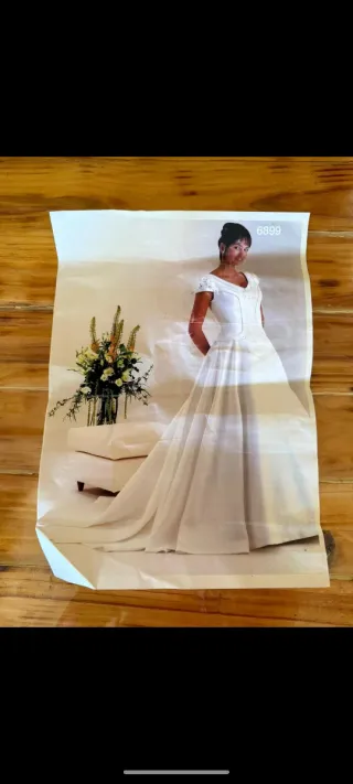 Vestido de novia Boda